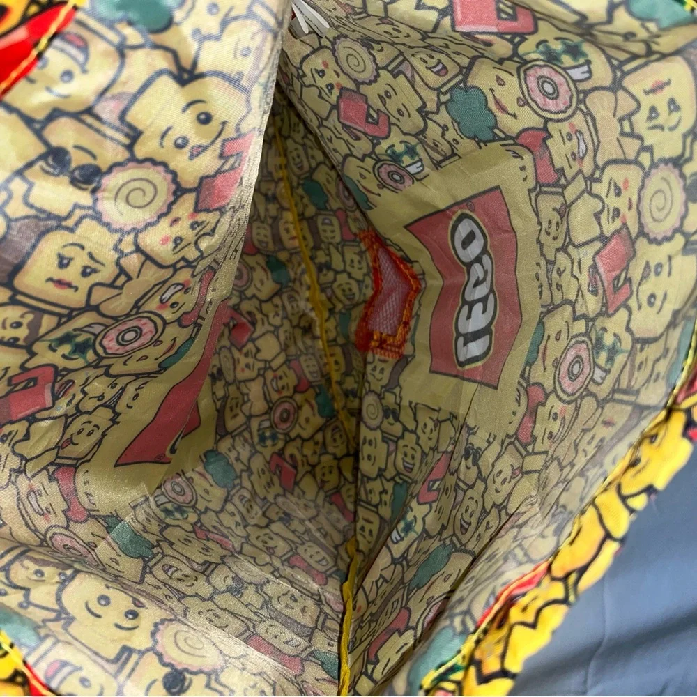Lego Mini Figure Cinch Sack Backpack‎